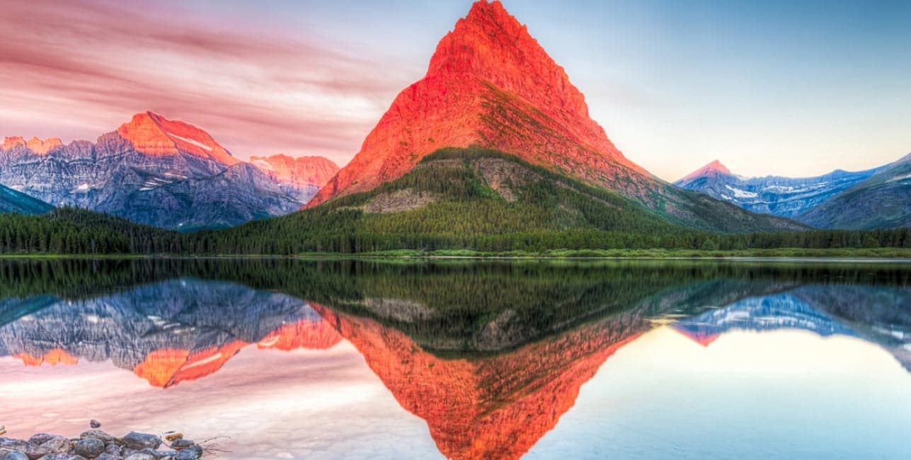 Glacier National Park Getaway, a rail journey with Amtrak Vacations