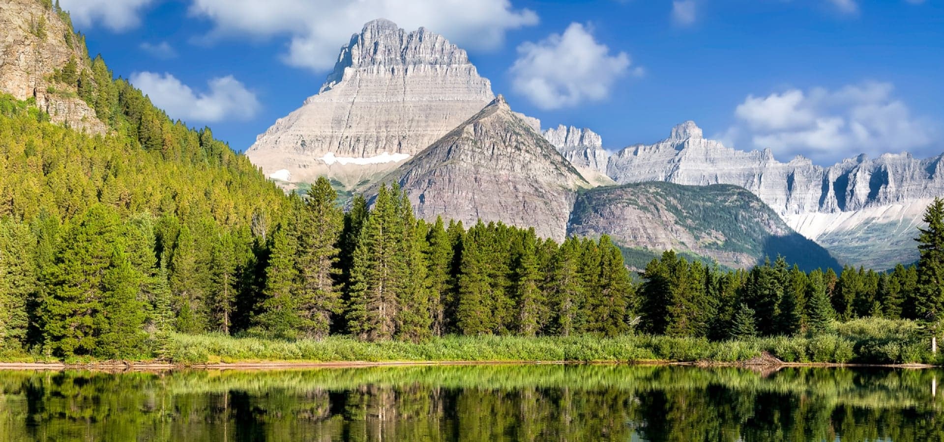 Glacier National Park Getaway Roundtrip from Dallas, a rail journey with Amtrak Vacations