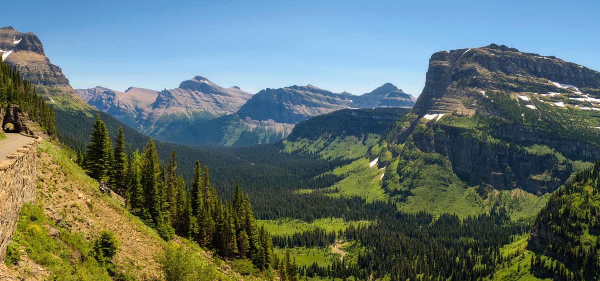 Glacier National Park Getaway Roundtrip from New York City, a rail journey with Amtrak Vacations