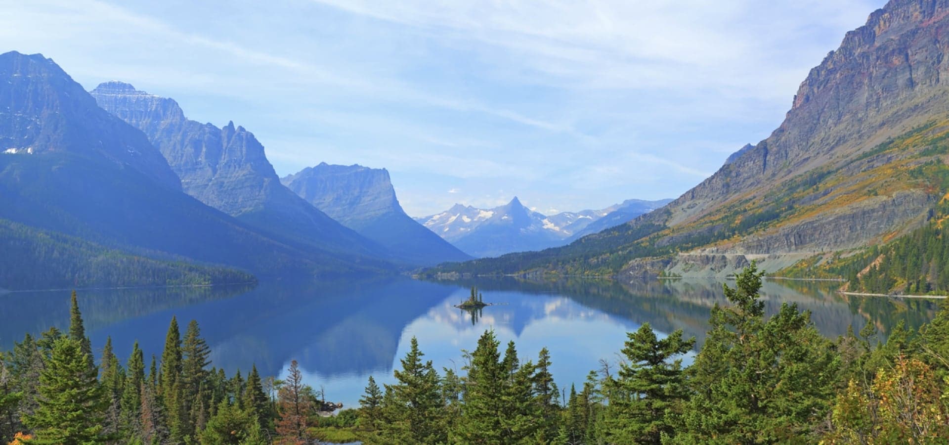 Glacier National Park Getaway Roundtrip from Philadelphia, a rail journey with Amtrak Vacations