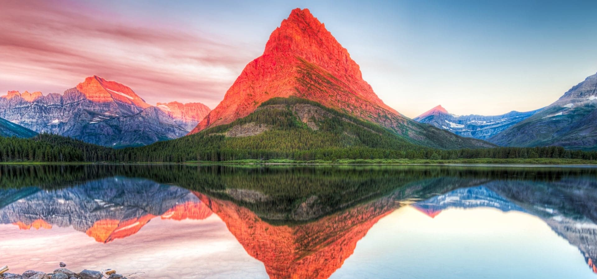 Glacier National Park Getaway Roundtrip from Pittsburgh, a rail journey with Amtrak Vacations