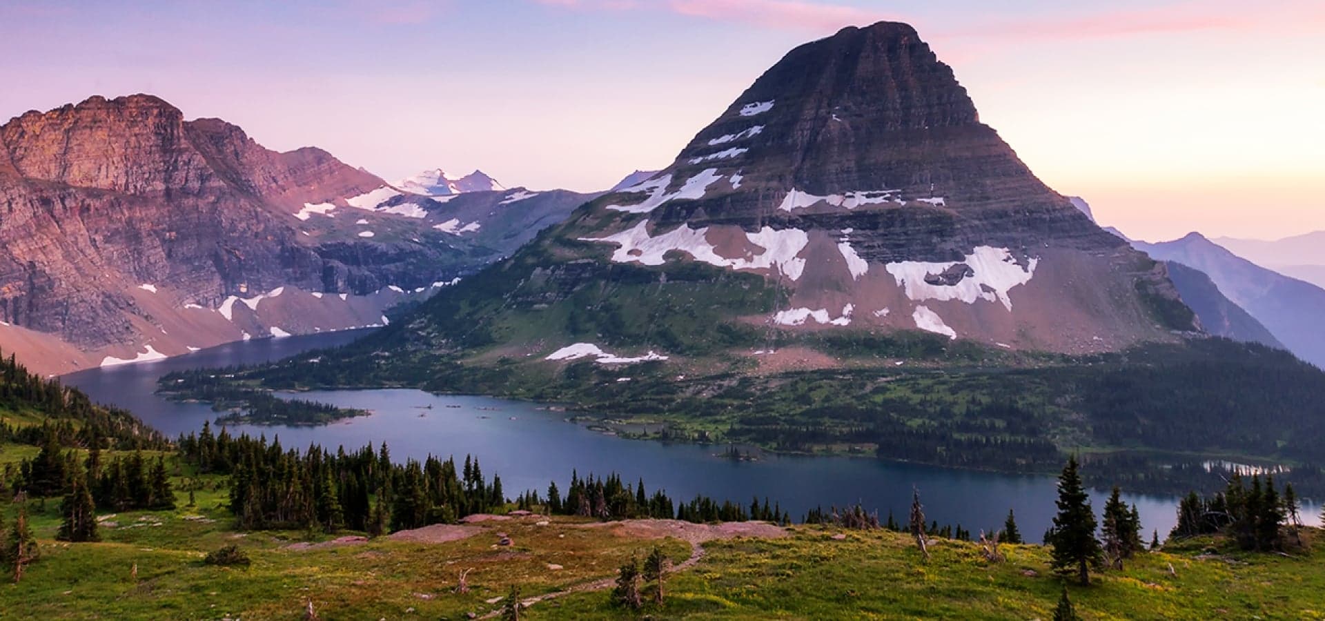 Glacier National Park Getaway Roundtrip from Portland, OR, a rail journey with Amtrak Vacations