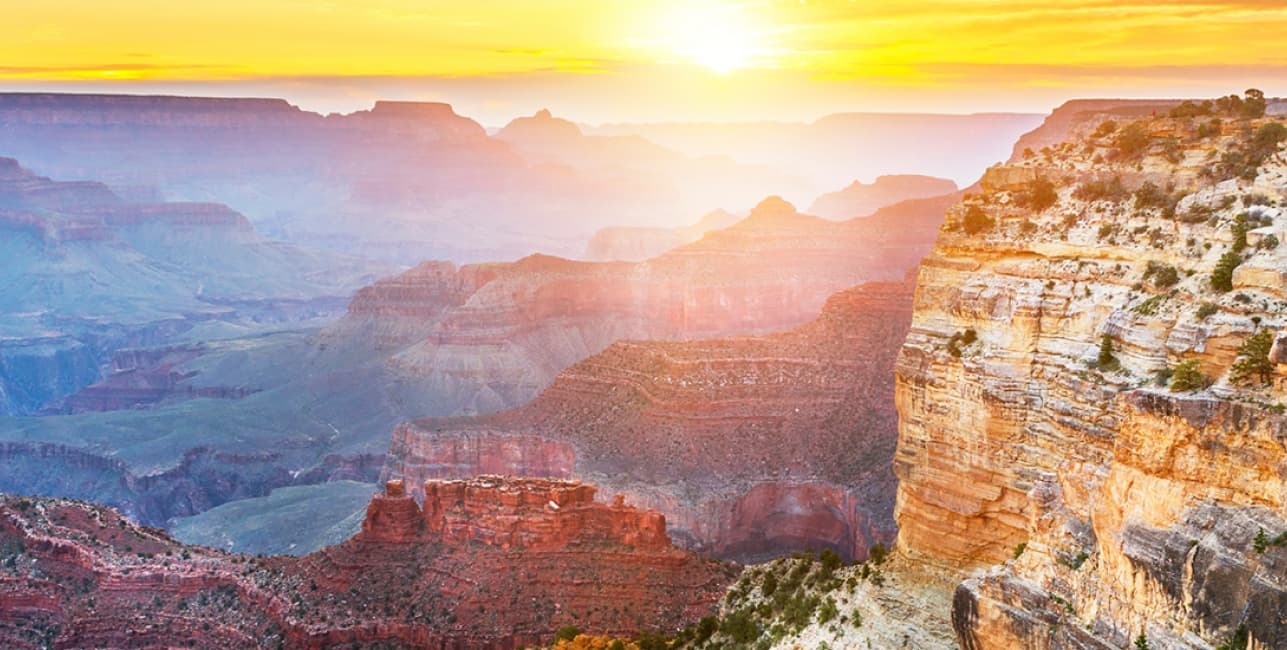 Grand Canyon Getaway, a rail journey with Amtrak Vacations