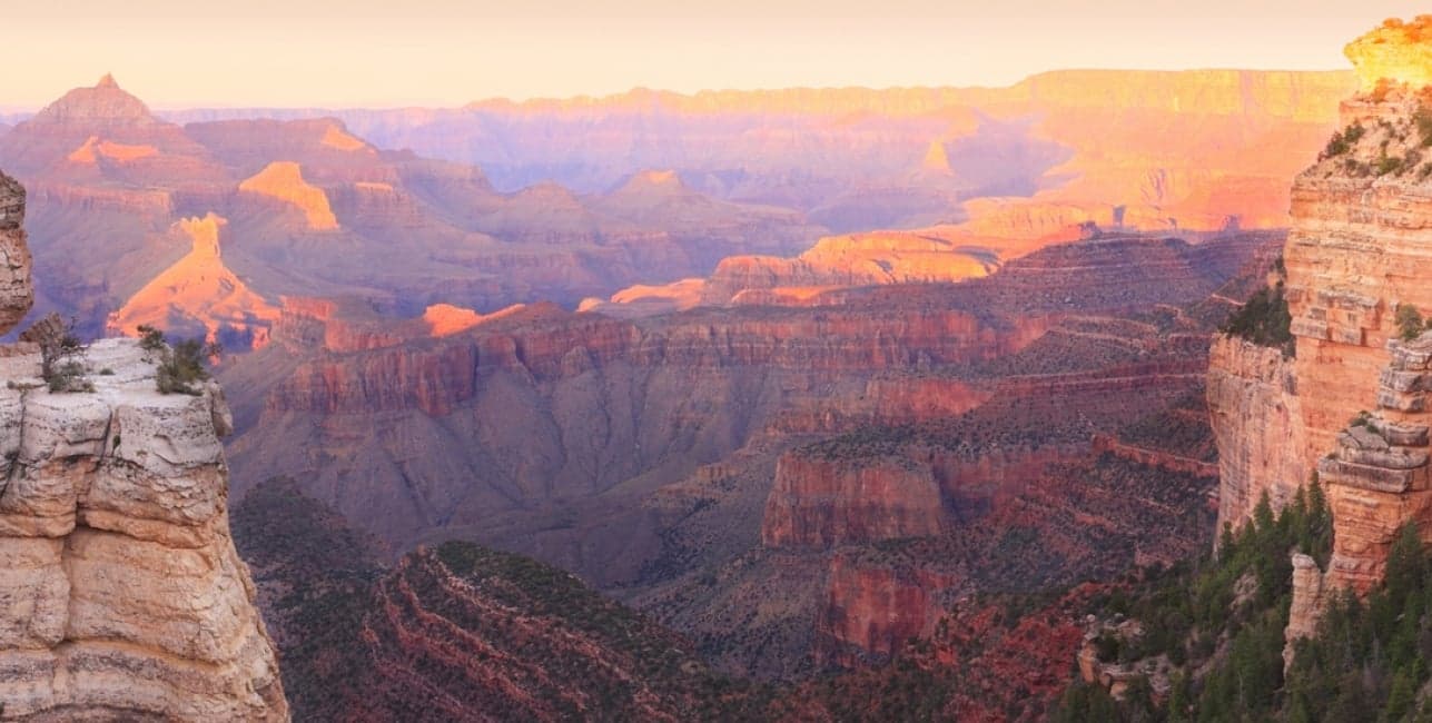 Grand Canyon Getaway Roundtrip from Washington, D.C., a rail journey with Amtrak Vacations
