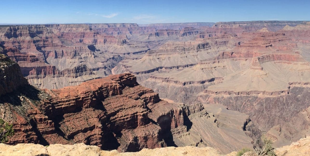 Grand Canyon to Sedona Adventure, a rail journey with Amtrak Vacations