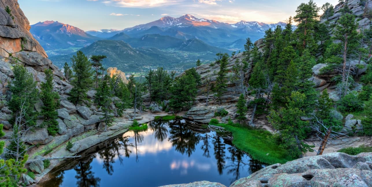 Grand Mountain Peaks and The Grandest Canyons, a rail journey with Amtrak Vacations
