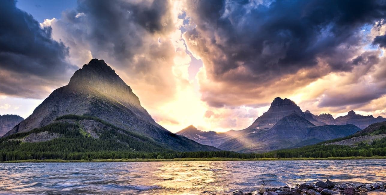 Grand National Parks with Yellowstone, Yosemite, and Glacier National Park, a rail journey with Amtrak Vacations