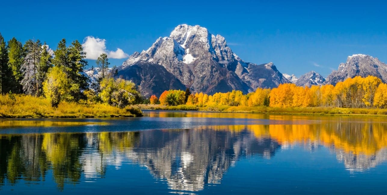 Grand Teton and Yellowstone Deluxe, a rail journey with Amtrak Vacations