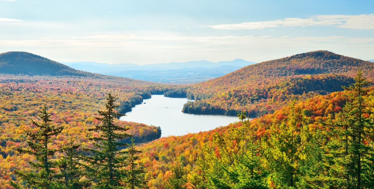 Green Mountains Vermont Getaway, a rail journey with Amtrak Vacations