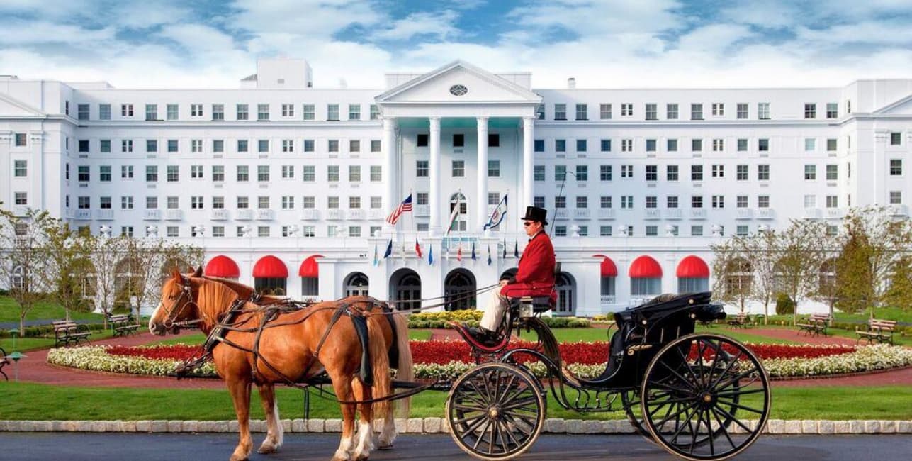 Greenbrier Getaway Roundtrip from Washington, D.C., a rail journey with Amtrak Vacations