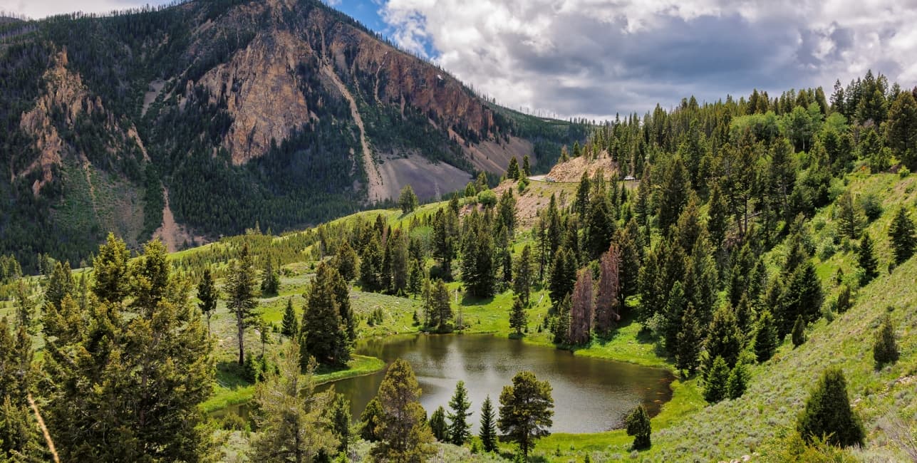 Heart of Yellowstone National Park Getaway, a rail journey with Amtrak Vacations