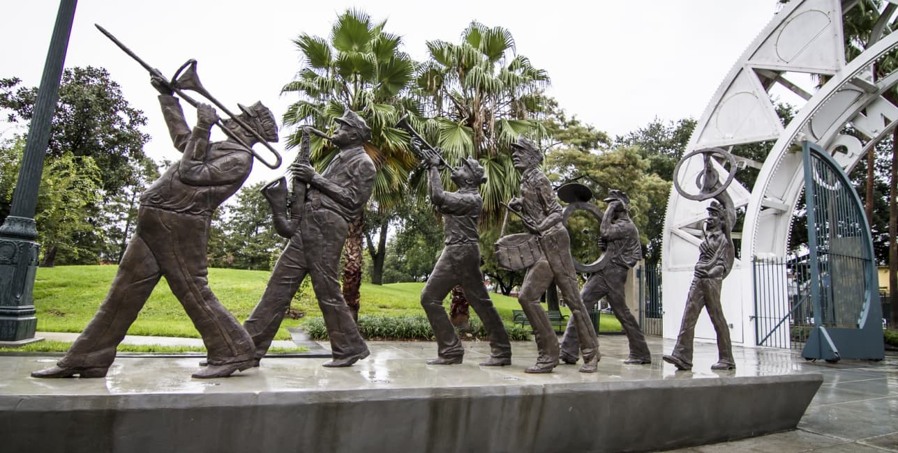 Jazz Blues and Rock 'n' Roll, a rail journey with Amtrak Vacations