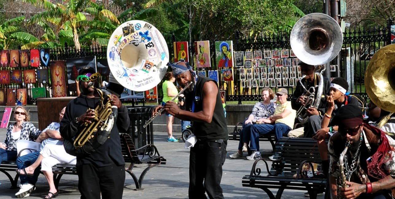 Jazz Blues and Rock 'n' Roll Roundtrip from Philadelphia, a rail journey with Amtrak Vacations