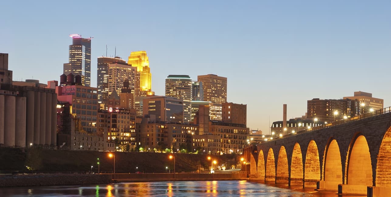 Minneapolis/St. Paul, Minnesota Getaway, a rail journey with Amtrak Vacations