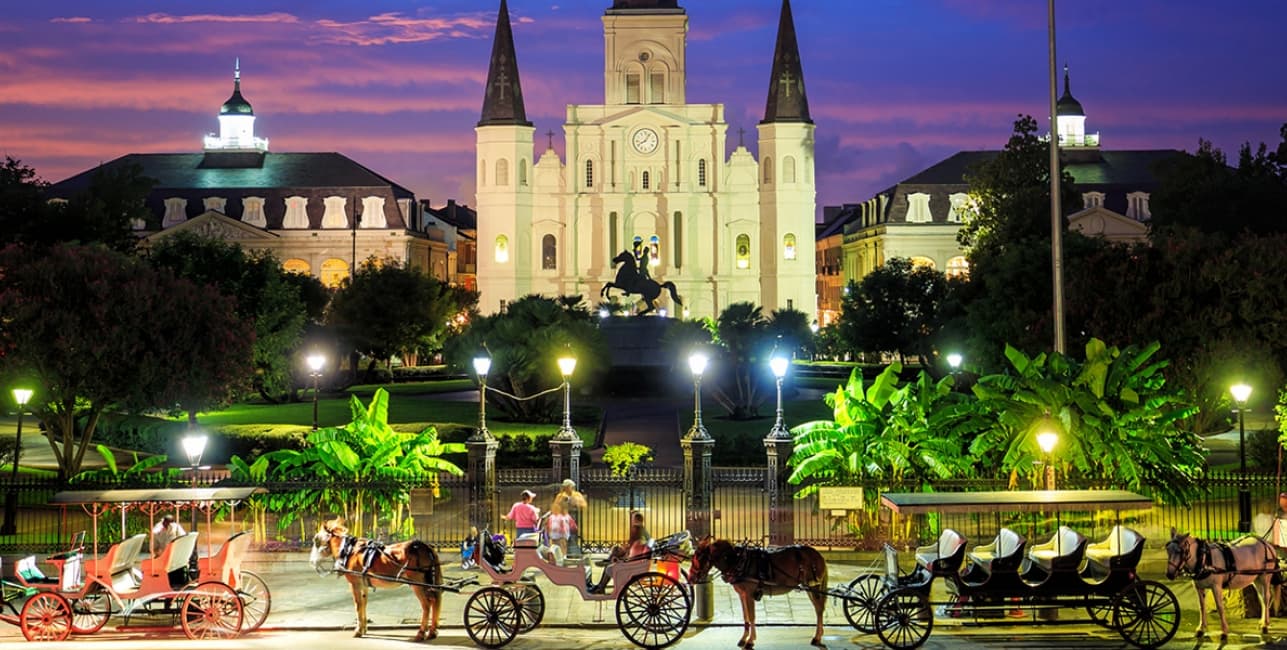 New Orleans Ultimate Getaway Roundtrip from New York City, a rail journey with Amtrak Vacations