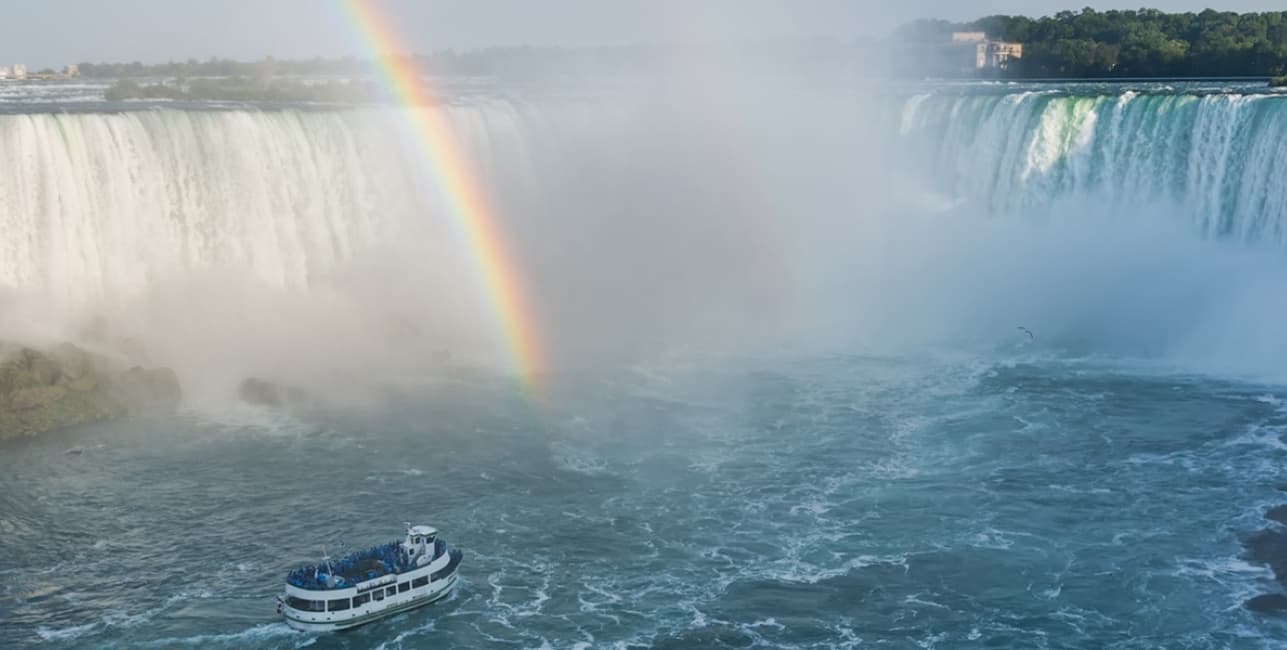 Niagara Falls Getaway, a rail journey with Amtrak Vacations