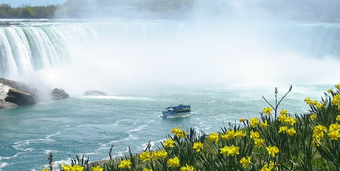Niagara Falls New York Getaway, a rail journey with Amtrak Vacations