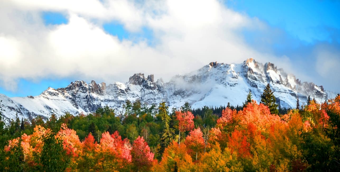 Northern Rail Experience with Rocky Mountain National Park, a rail journey with Amtrak Vacations