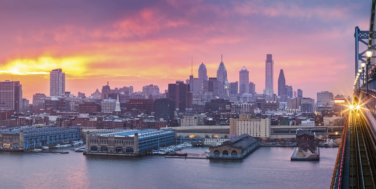 Philadelphia Ultimate Getaway Roundtrip from Atlanta, a rail journey with Amtrak Vacations