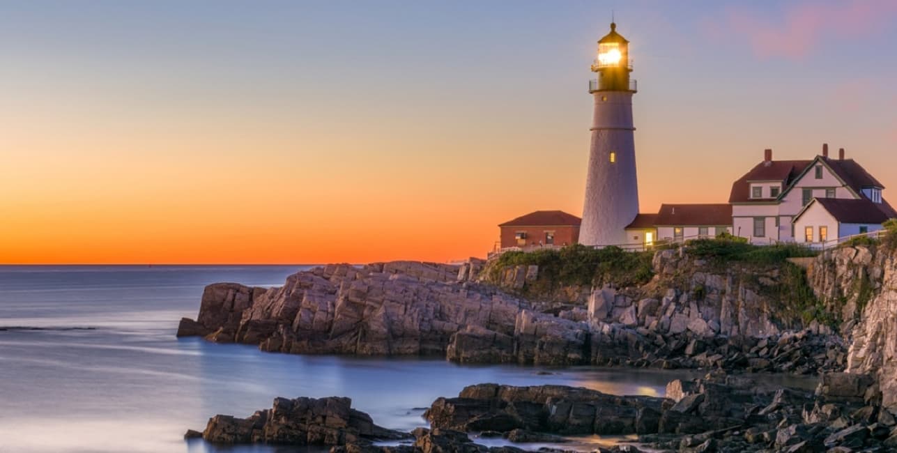 Portland and Acadia National Park Getaway, a rail journey with Amtrak Vacations