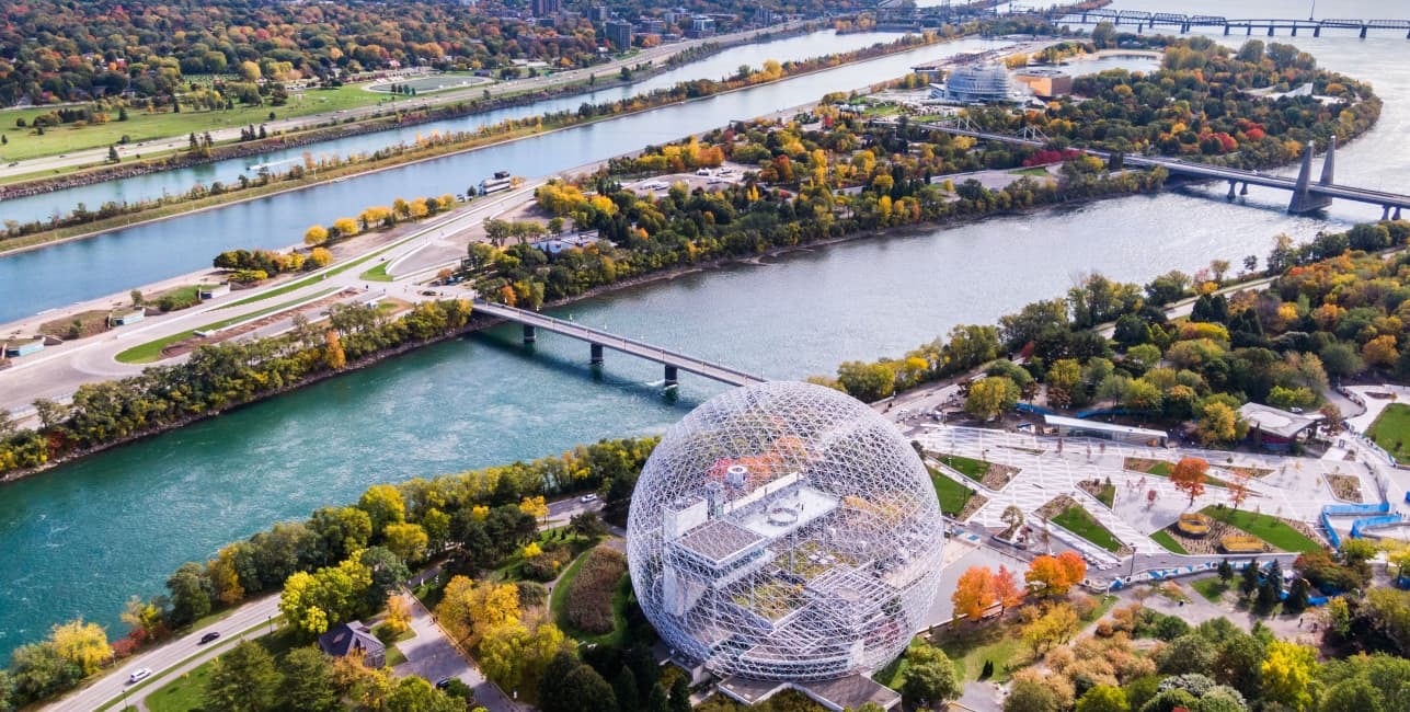 Quebec City and Montreal Combo Getaway, a rail journey with Amtrak Vacations