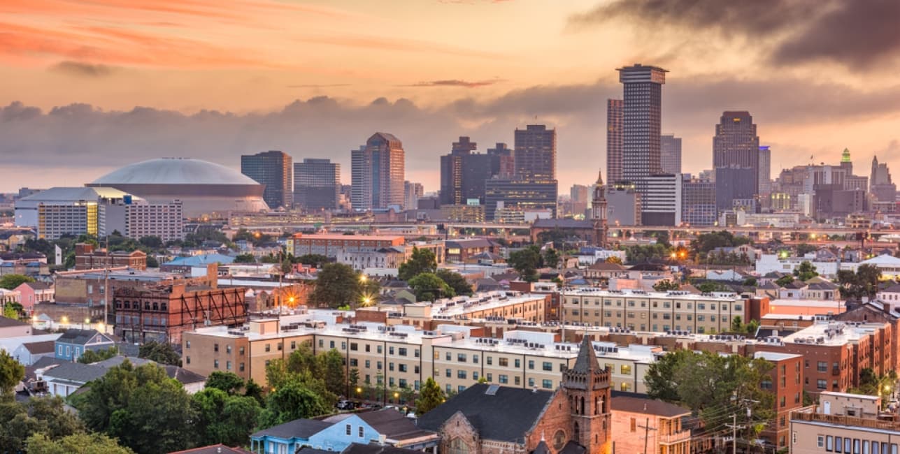 Rails to the Bayou and Texas, a rail journey with Amtrak Vacations
