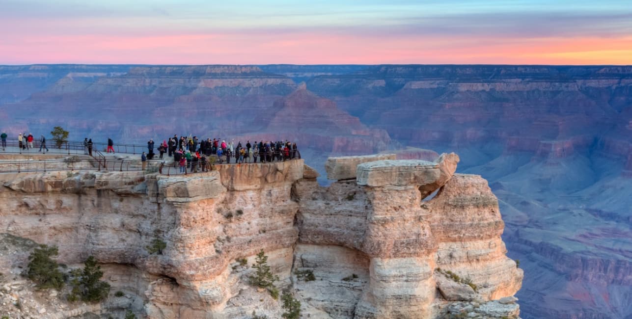 Rails to the Grand Canyon and Sedona, a rail journey with Amtrak Vacations