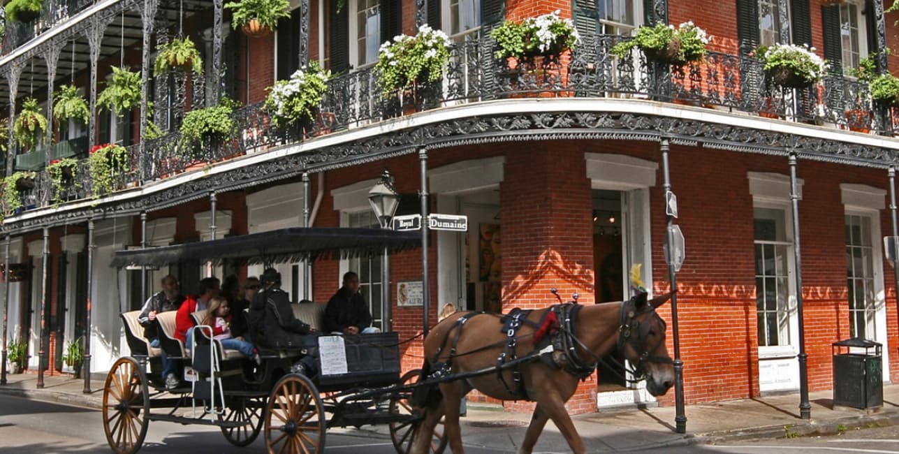 Riverwalk to the French Quarter, a rail journey with Amtrak Vacations