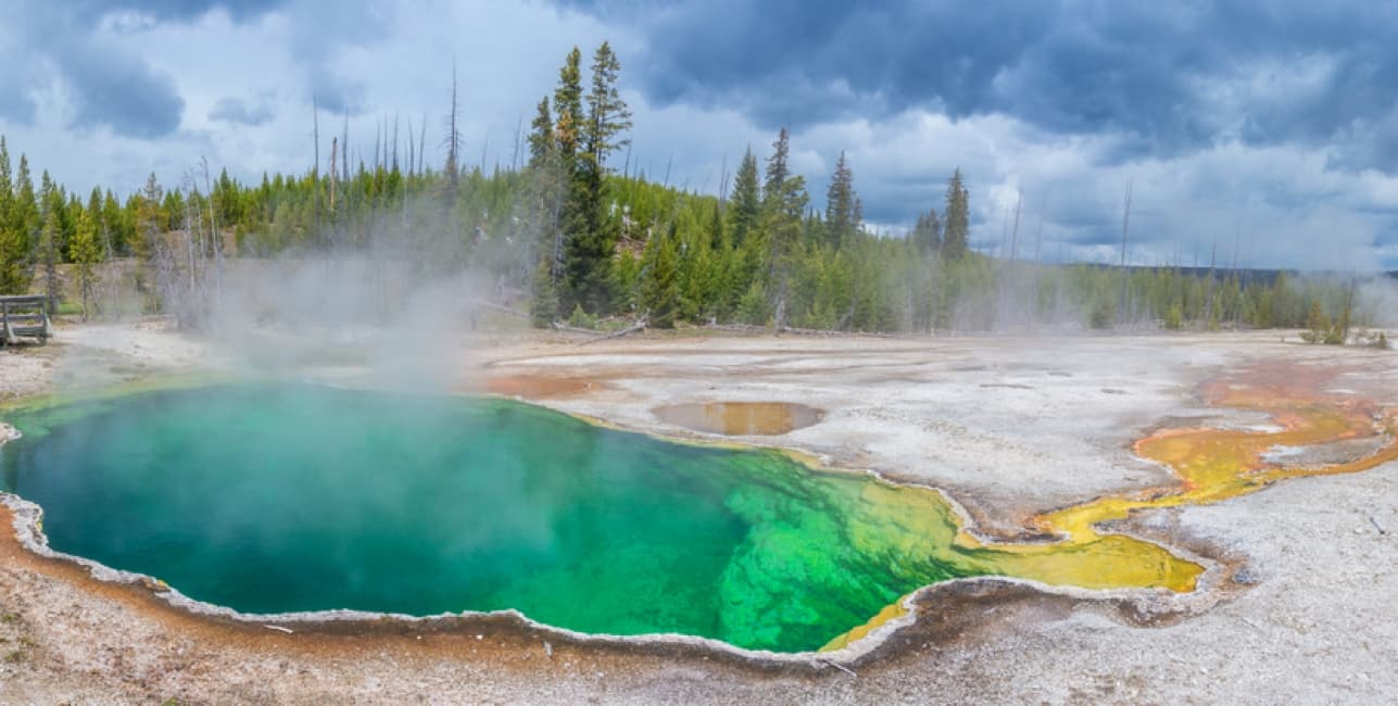 Rocky Mountains to Yellowstone, a rail journey with Amtrak Vacations