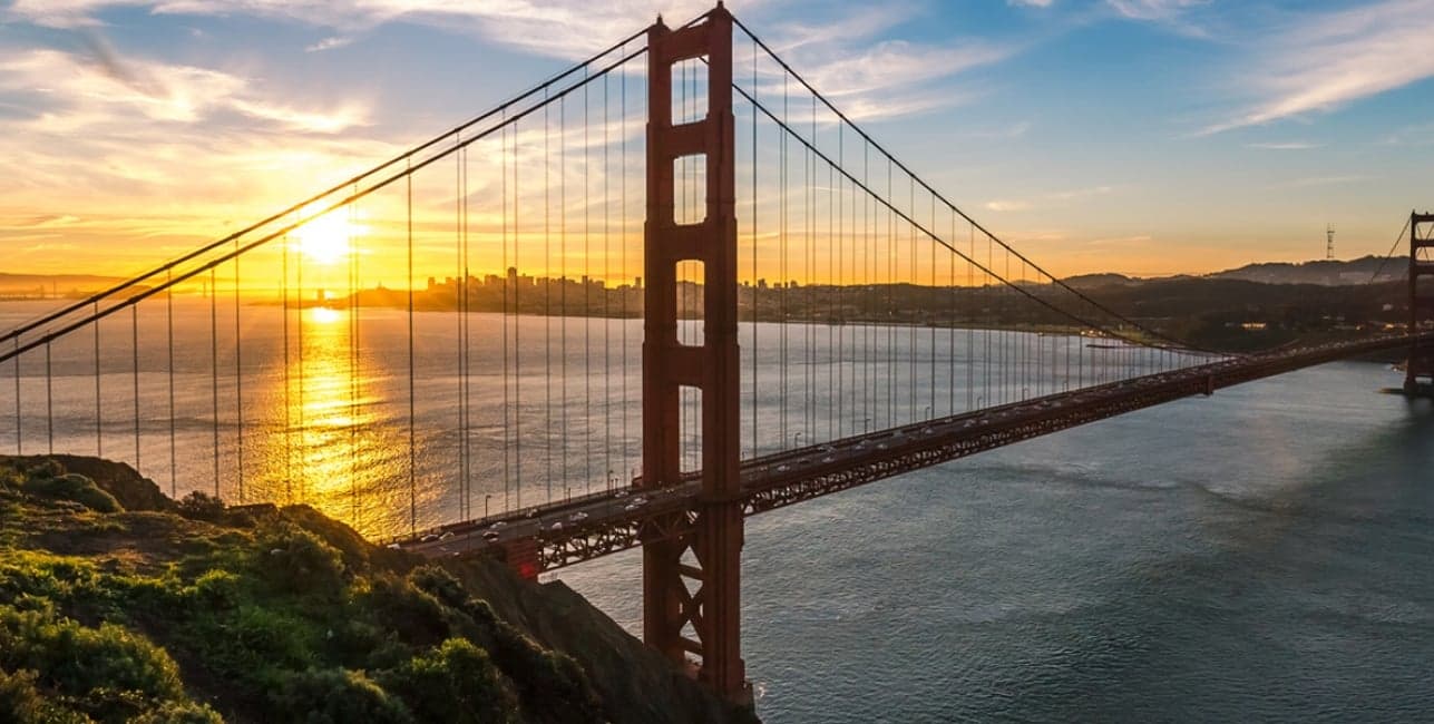 San Francisco and Napa Valley Getaway Roundtrip from Los Angeles, a rail journey with Amtrak Vacations