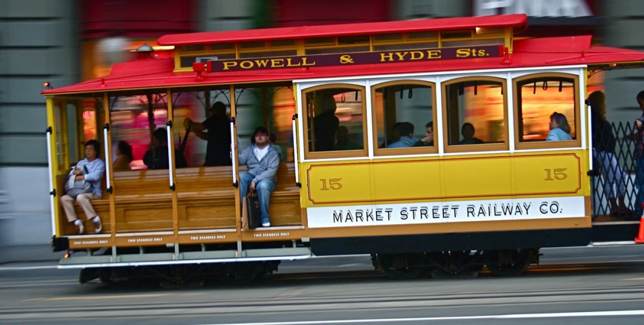 San Francisco Getaway, a rail journey with Amtrak Vacations