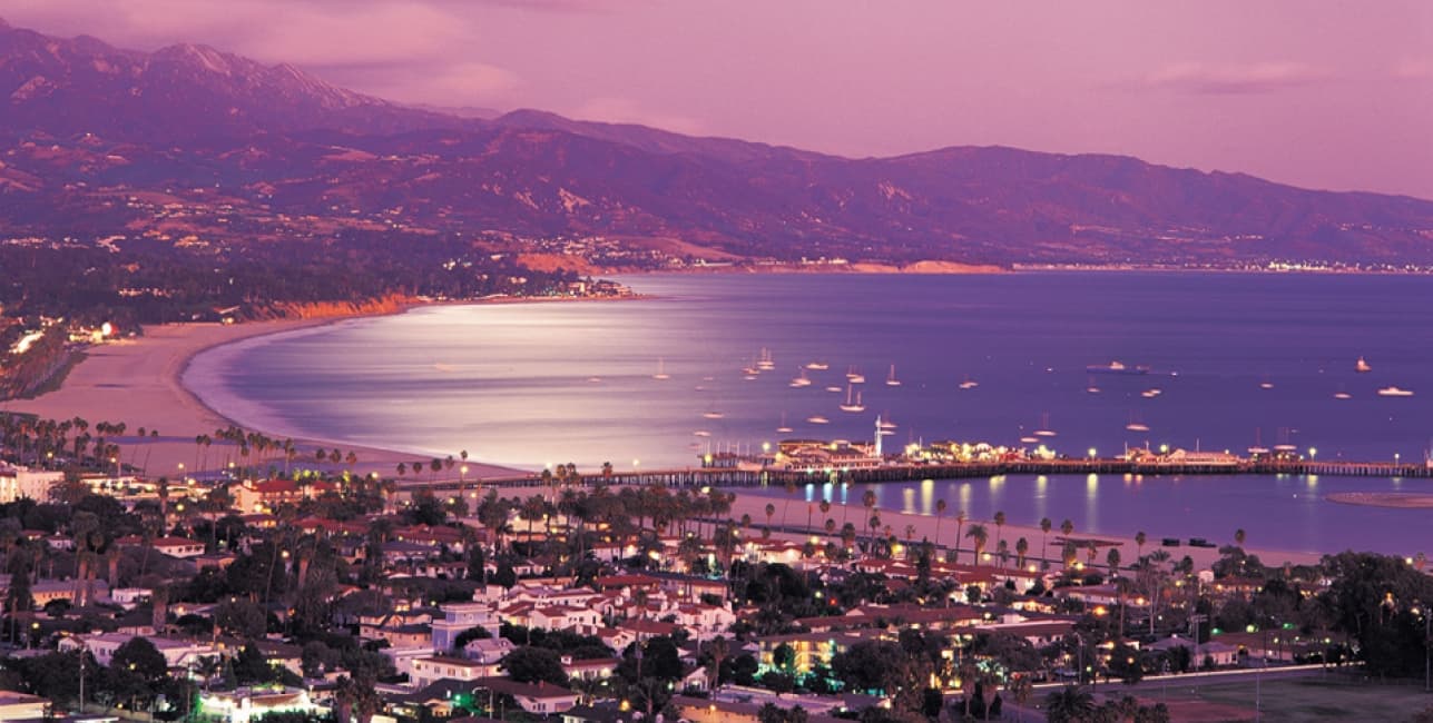 Santa Barbara Getaway Roundtrip from Los Angeles, a rail journey with Amtrak Vacations