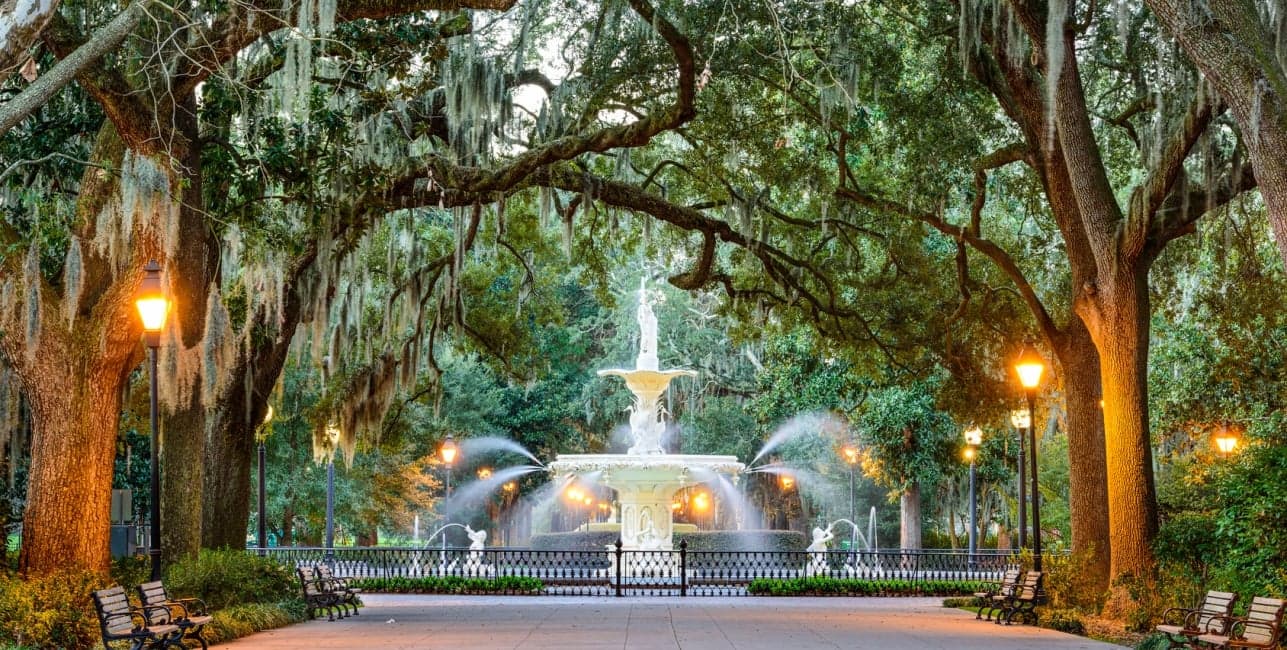 Savannah Getaway, a rail journey with Amtrak Vacations