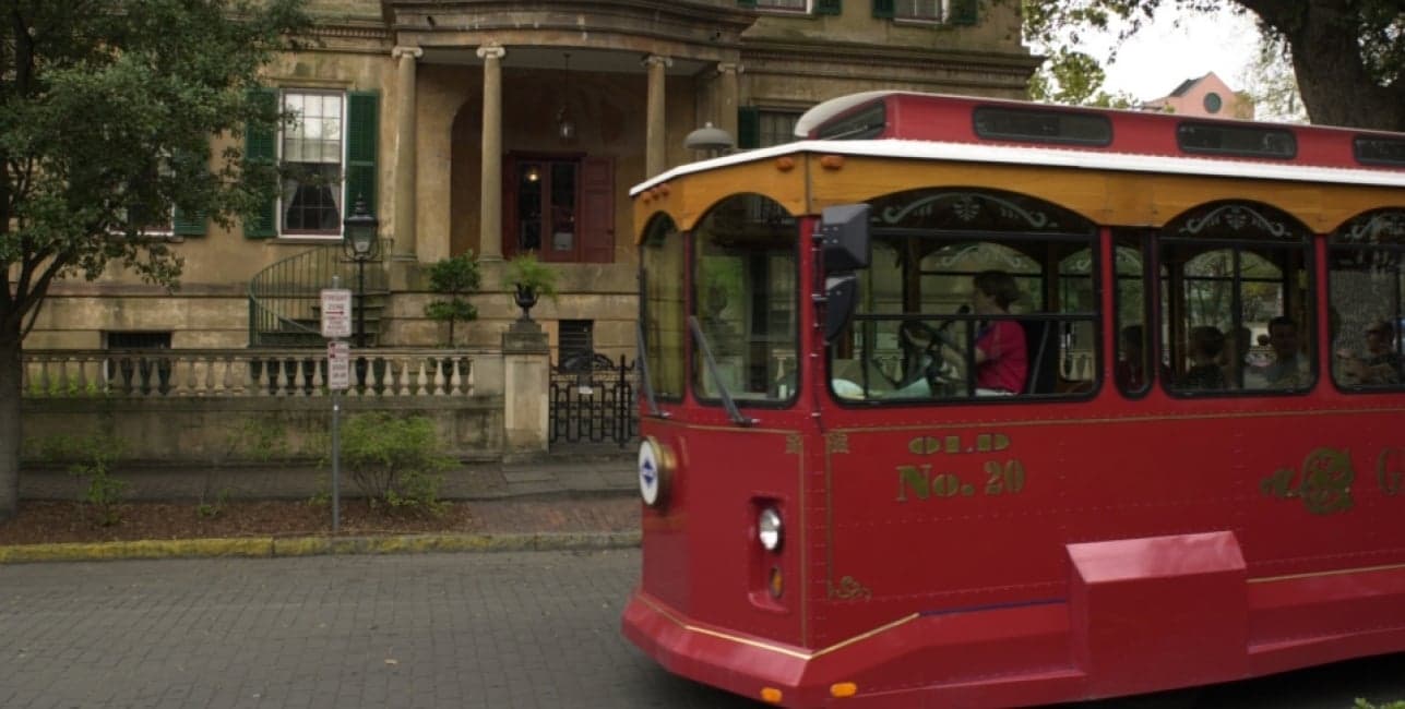 Savannah Getaway Roundtrip from Washington, D.C., a rail journey with Amtrak Vacations