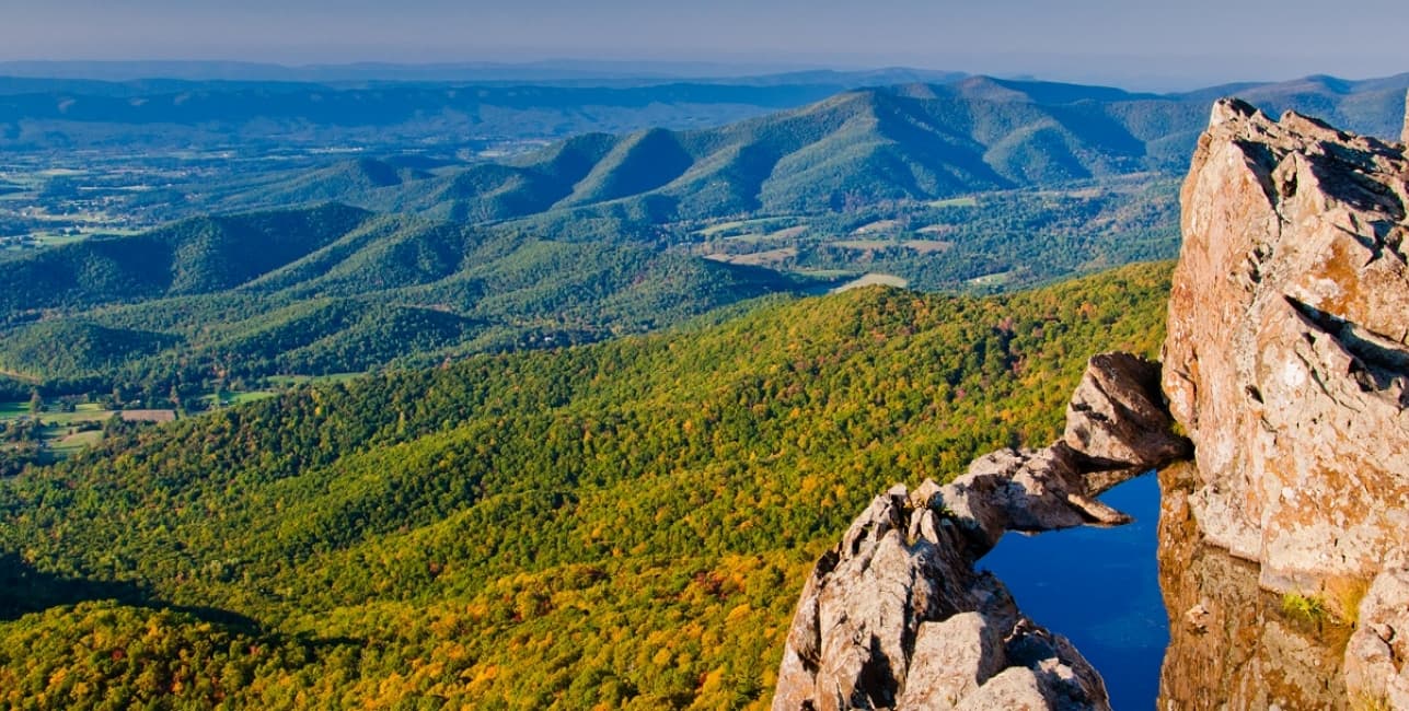 Shenandoah and Great Smoky Mountains National Parks Roundtrip from Boston, a rail journey with Amtrak Vacations