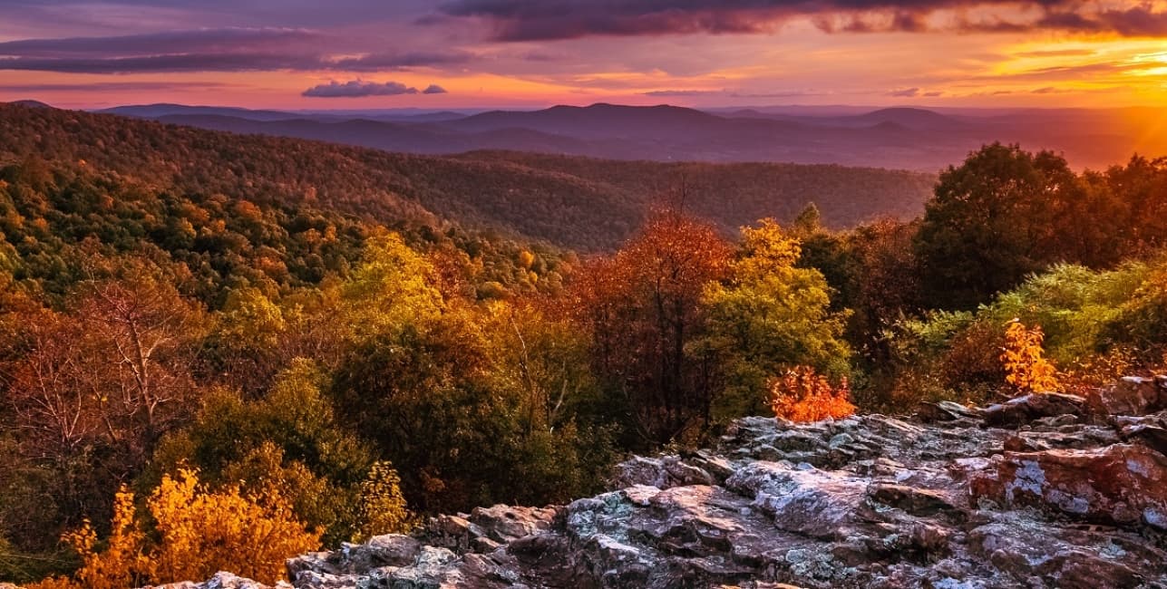 Shenandoah and Great Smoky Mountains National Parks Roundtrip from New York City, a rail journey with Amtrak Vacations