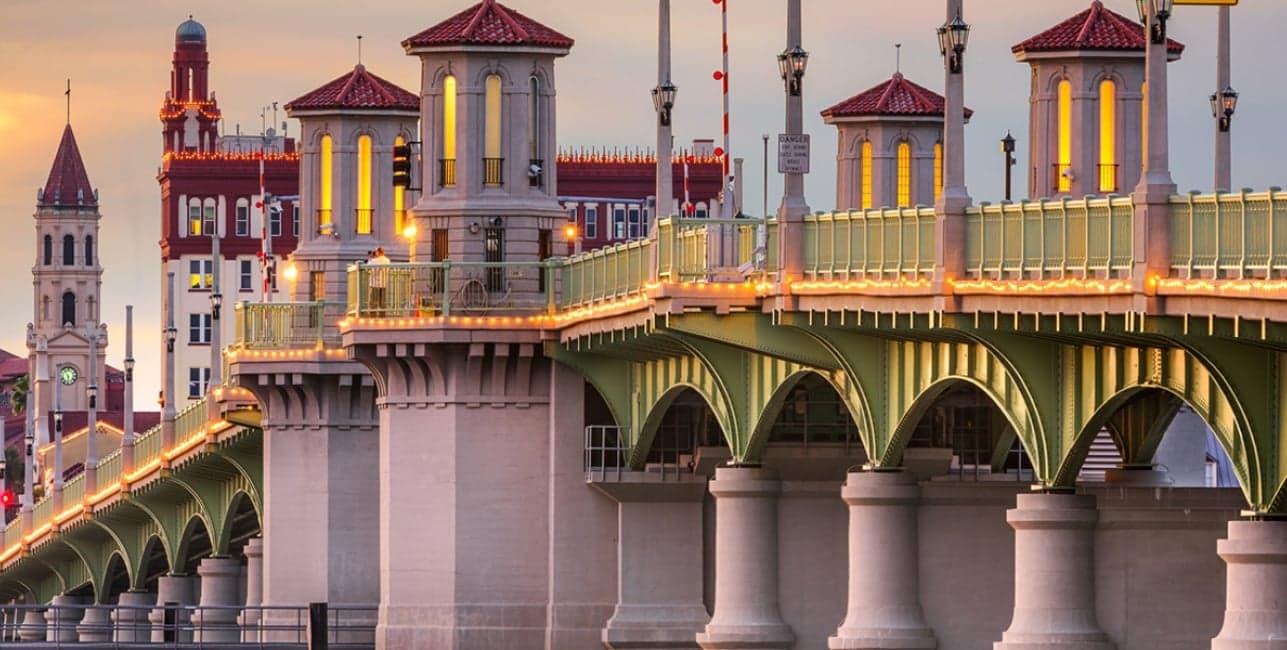 St. Augustine, FL Getaway, a rail journey with Amtrak Vacations