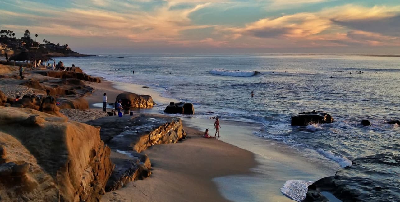 The Californian, a rail journey with Amtrak Vacations