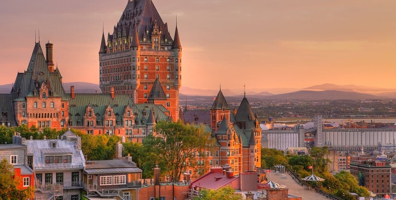 Toronto, Montreal, and Quebec City, a rail journey with Amtrak Vacations