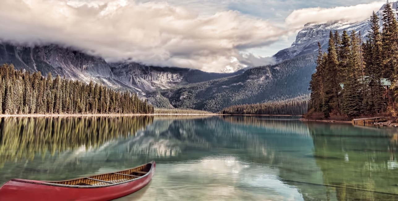 Ultimate Canada and Rockies Eastbound, a rail journey with Amtrak Vacations