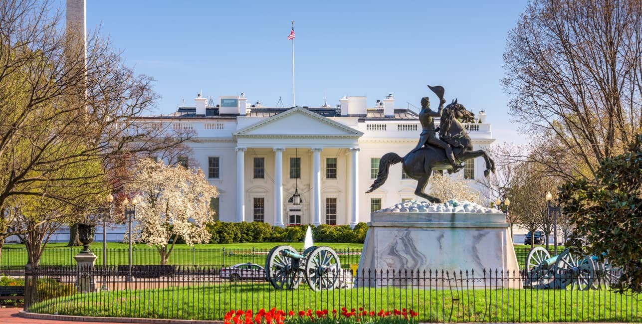 Washington DC and New Orleans, a rail journey with Amtrak Vacations