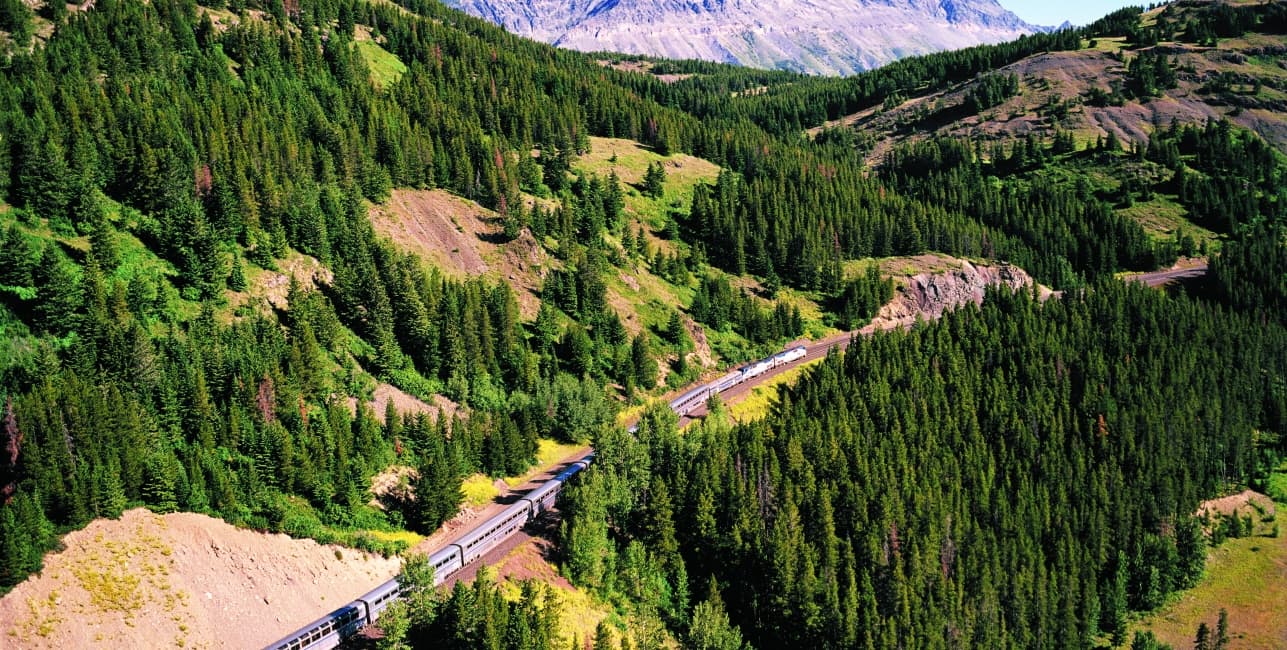 West Coast to East Coast Rail Experience, a rail journey with Amtrak Vacations