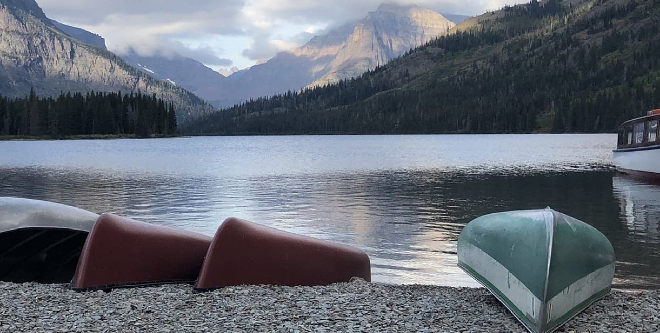 Whitefish and Glacier National Park Getaway Roundtrip from Chicago, a rail journey with Amtrak Vacations
