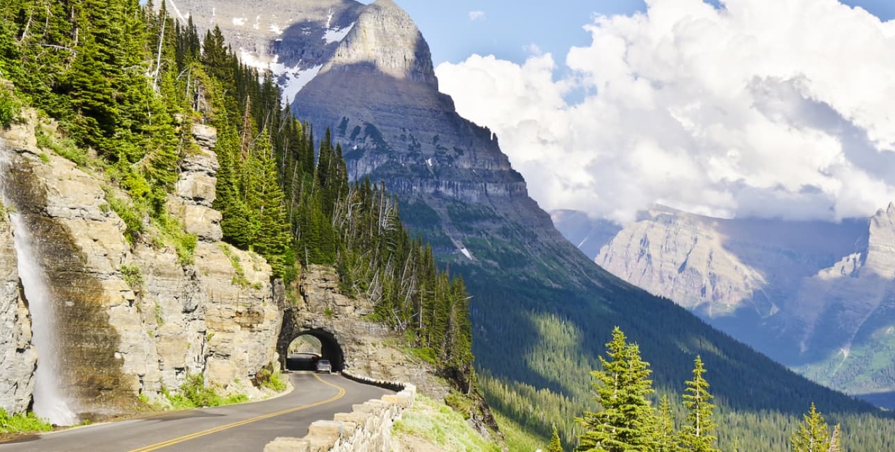 Whitefish and Glacier National Park Getaway Roundtrip from Dallas, a rail journey with Amtrak Vacations