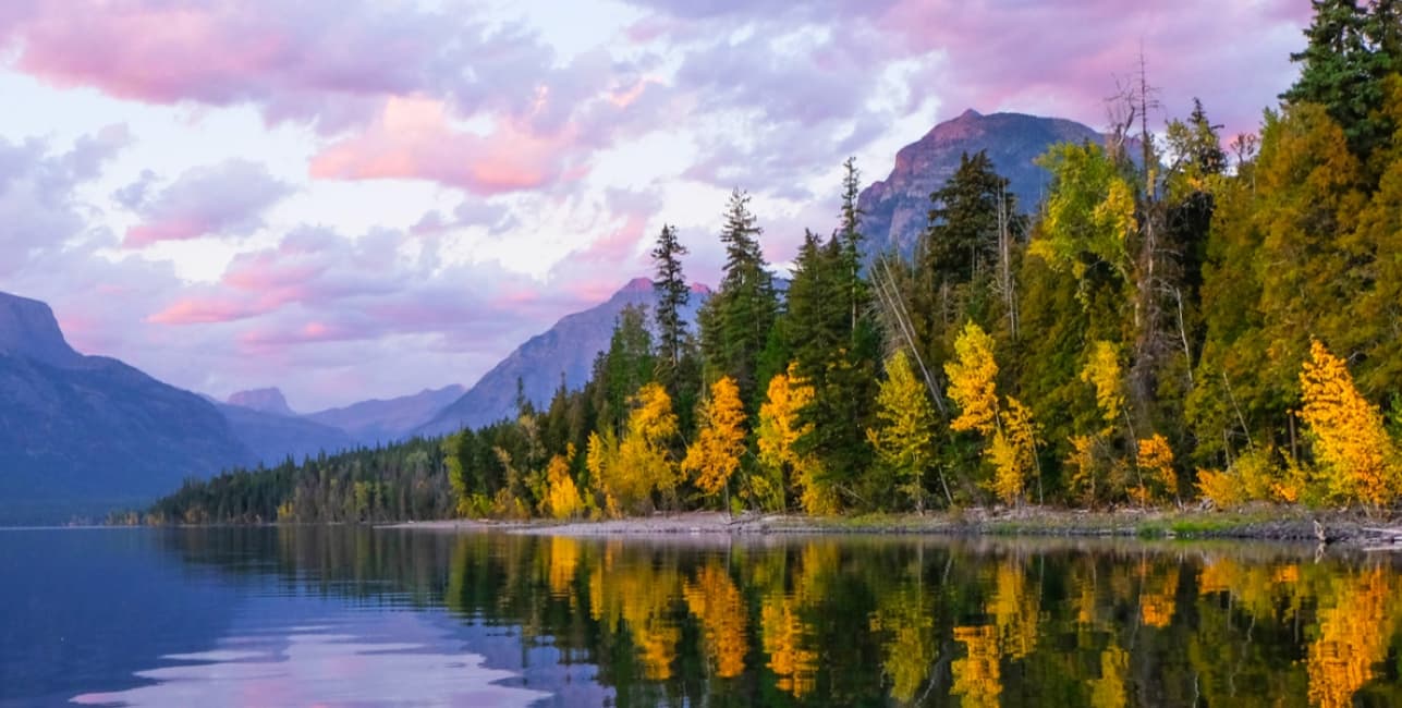 Whitefish and Glacier National Park Getaway Roundtrip from Philadelphia, a rail journey with Amtrak Vacations