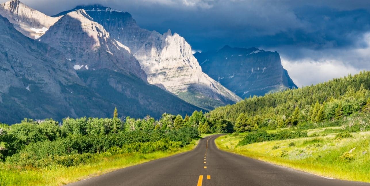 Whitefish and Glacier National Park Getaway Roundtrip from Pittsburgh, a rail journey with Amtrak Vacations