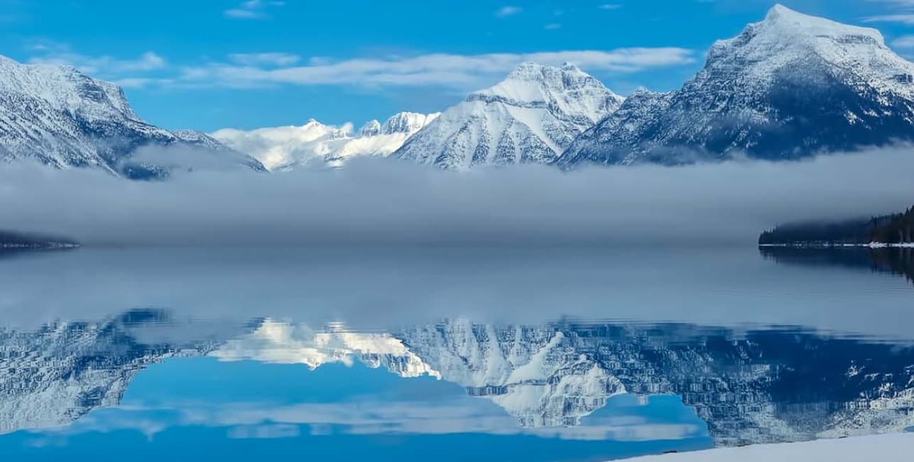 Whitefish and Glacier National Park Winter Getaway, Amtrak Vacations