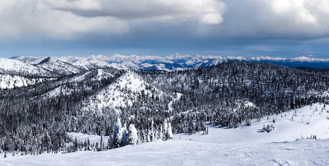 Whitefish and Glacier National Park Winter Getaway Roundtrip from Chicago, a rail journey with Amtrak Vacations