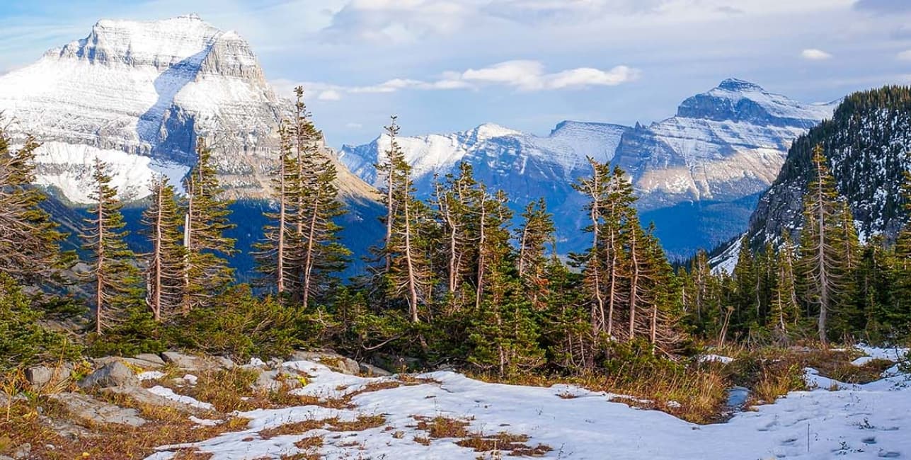 Whitefish and Glacier National Park Winter Getaway Roundtrip from Seattle, a rail journey with Amtrak Vacations