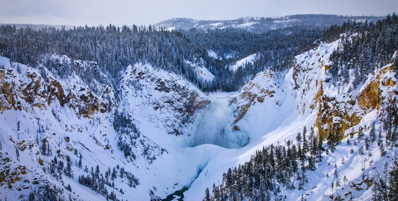 Yellowstone in the Winter, a rail journey with Amtrak Vacations